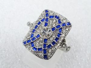 色石　指輪(11号)